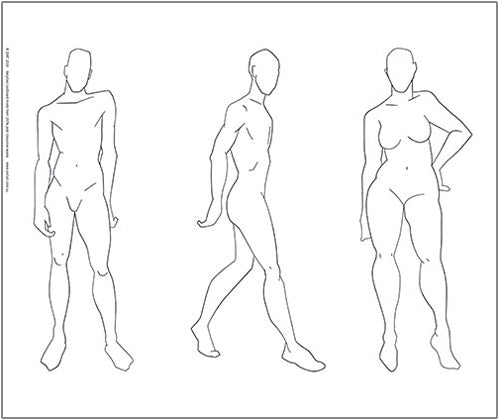 Fashion Croquis