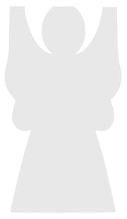 Cardboard Standing Christmas Characters - Pack of 12