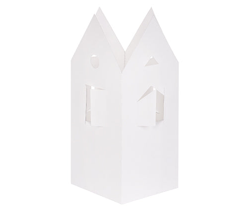 Pre-cut Cardboard House (18.2 x 30cm) - Pack of 10