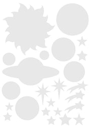 Cardboard Solar System - Pack of 10