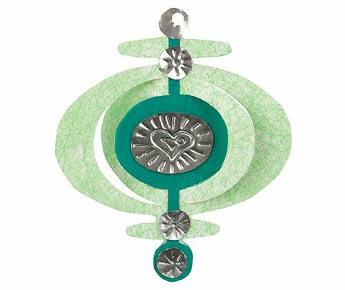 Cardboard Hanging Ornaments - Pack of 40