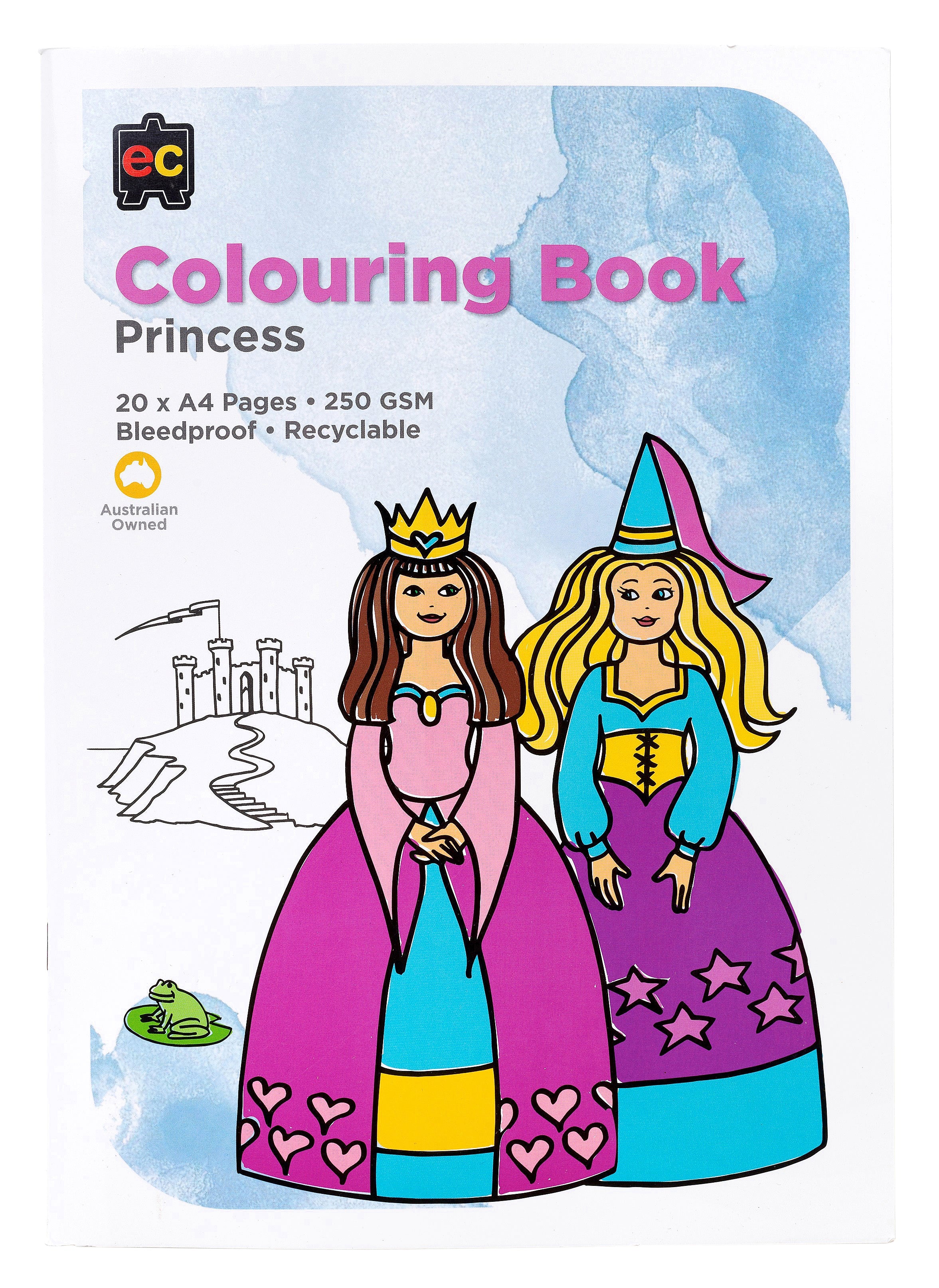 Princess Colouring Book