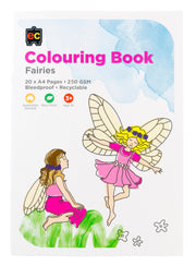 Fairies Colouring Book