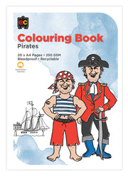 Pirates Colouring Book