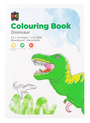 Dinosaur Colouring Book