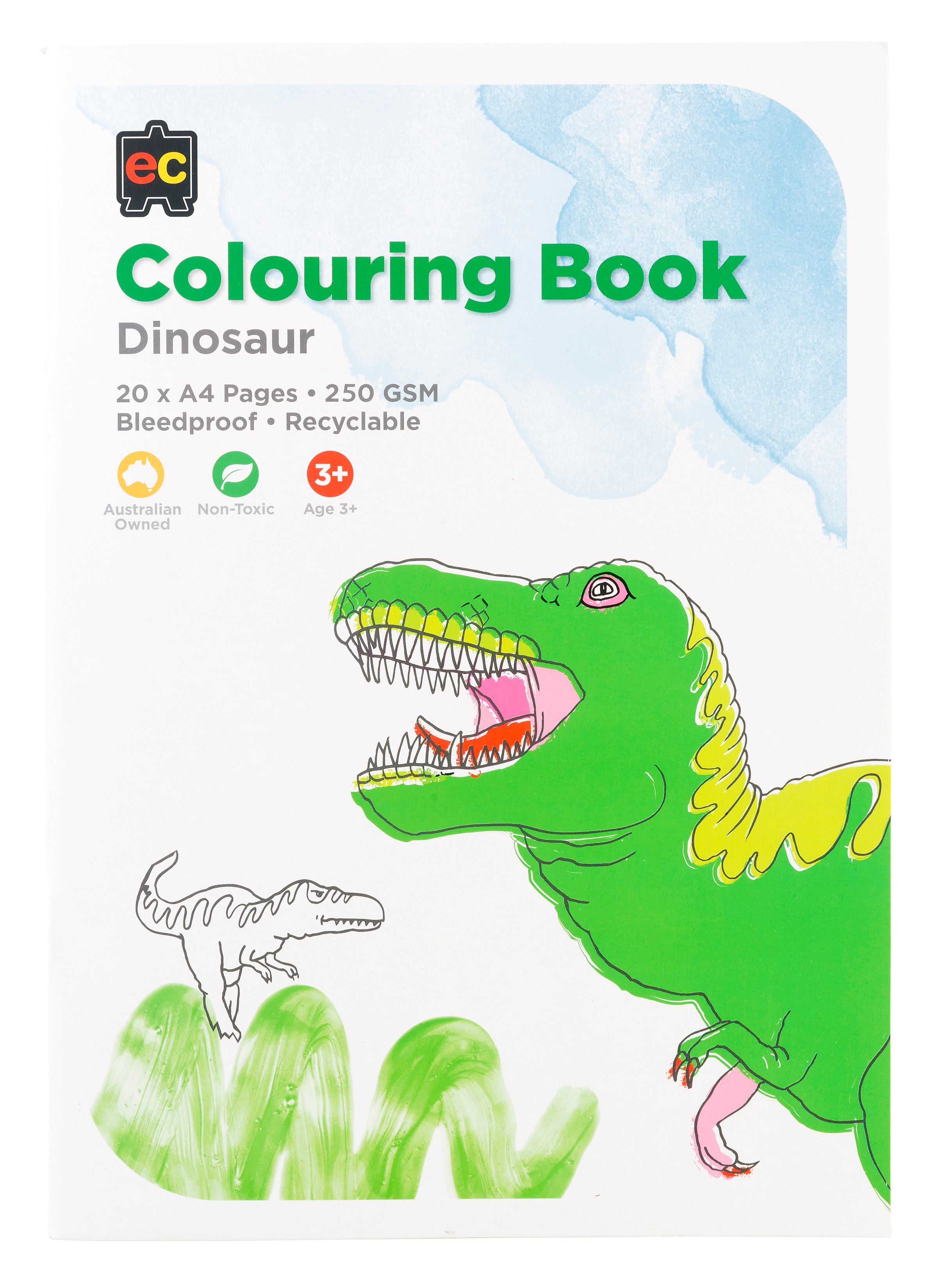 Dinosaur Colouring Book