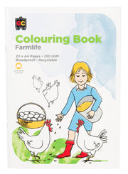 Farmlife Colouring Book