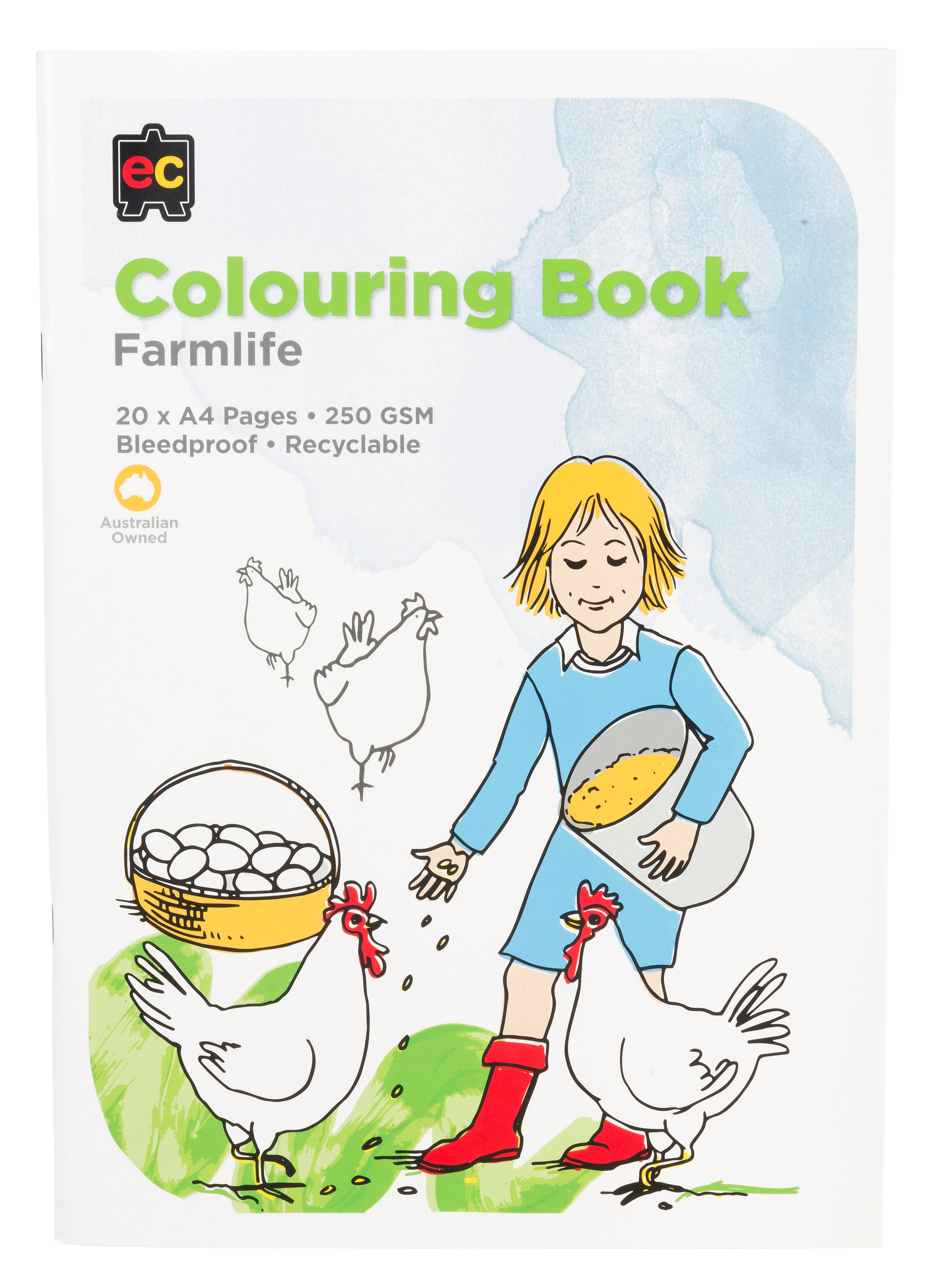 Farmlife Colouring Book