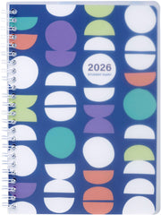 Cumberland Student Diary 2026 (A5) - Spiral Bound (Week to View)