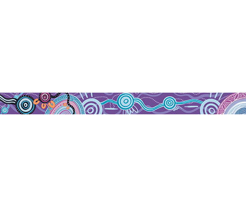 Classroom Borders Indigenous Designs (Pack of 12)
