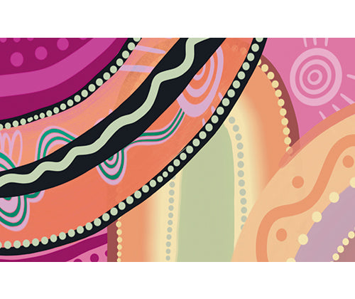 Classroom Borders Indigenous Designs (Pack of 12)