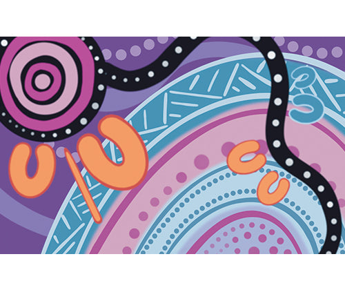 Classroom Borders Indigenous Designs (Pack of 12)