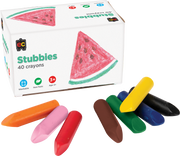 Stubbies' Crayons - 40 Pieces