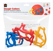 Dough Cutters - Farm Animals