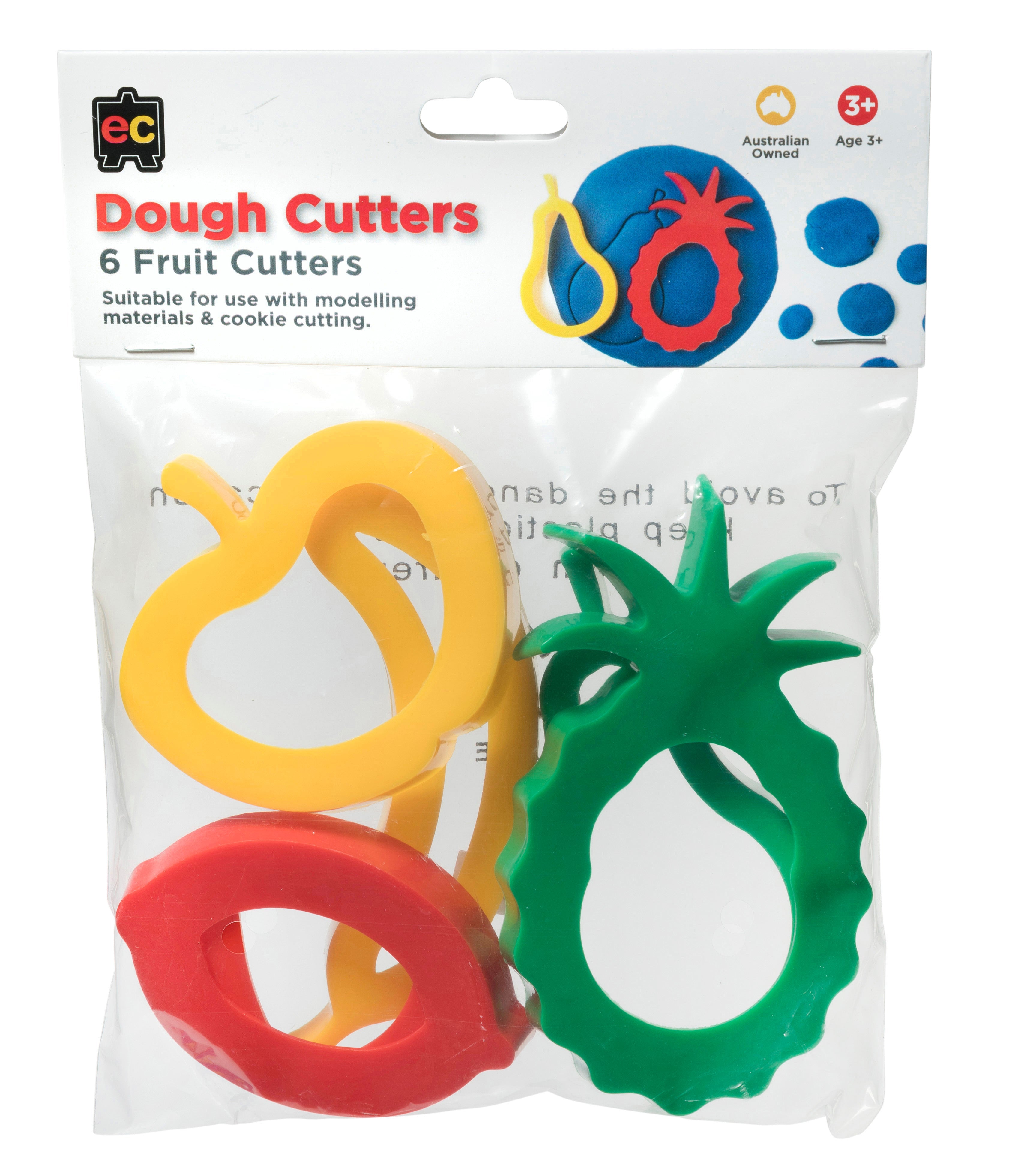 Dough 'Cookie' Cutters - Fruit