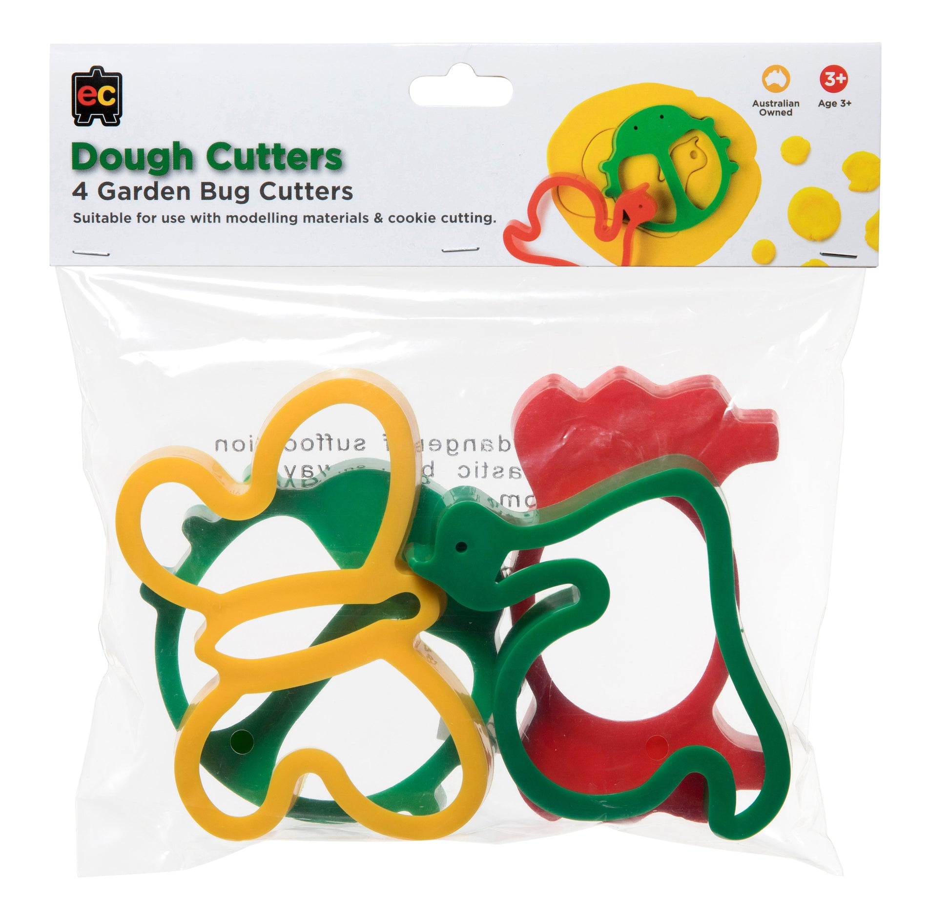 Dough Cutters - Giant Garden Bugs