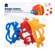 Dough Cutters - Jungle Animals