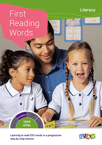 First Reading Words