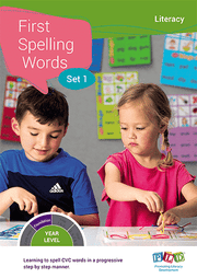 First Spelling Words - Set 1
