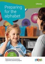 Preparing for the Alphabet