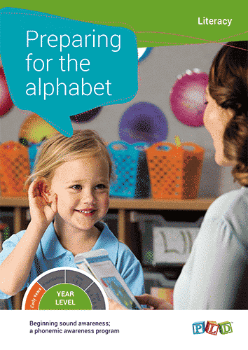 Preparing for the Alphabet