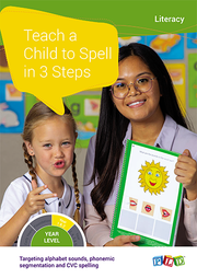 Teach a Child to Spell in 3 Steps