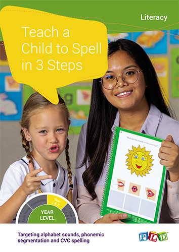 Teach a Child to Spell in 3 Steps
