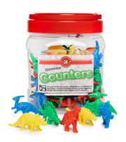 Dinosaur Counters - Jar of 64