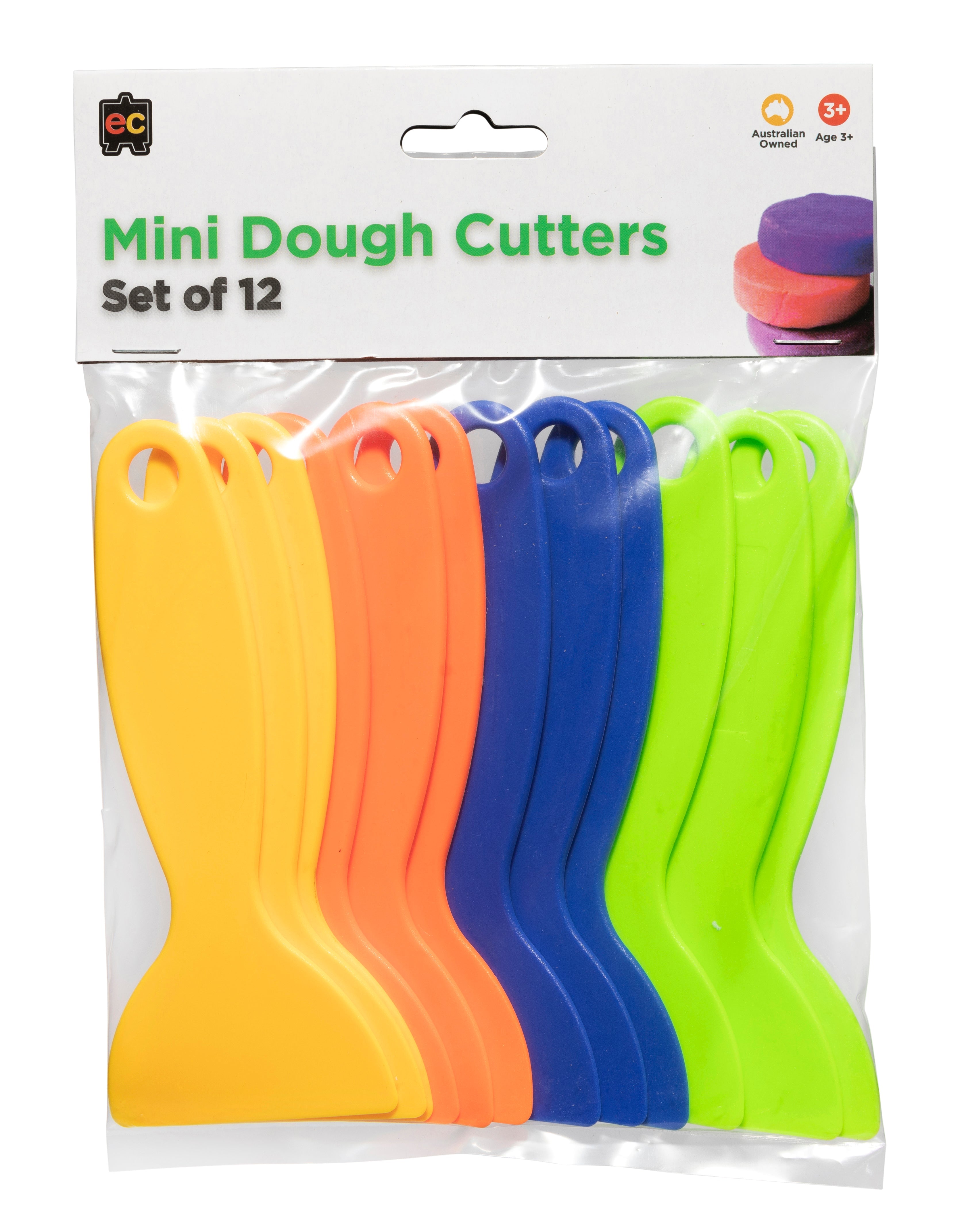 Mini Dough Cutters