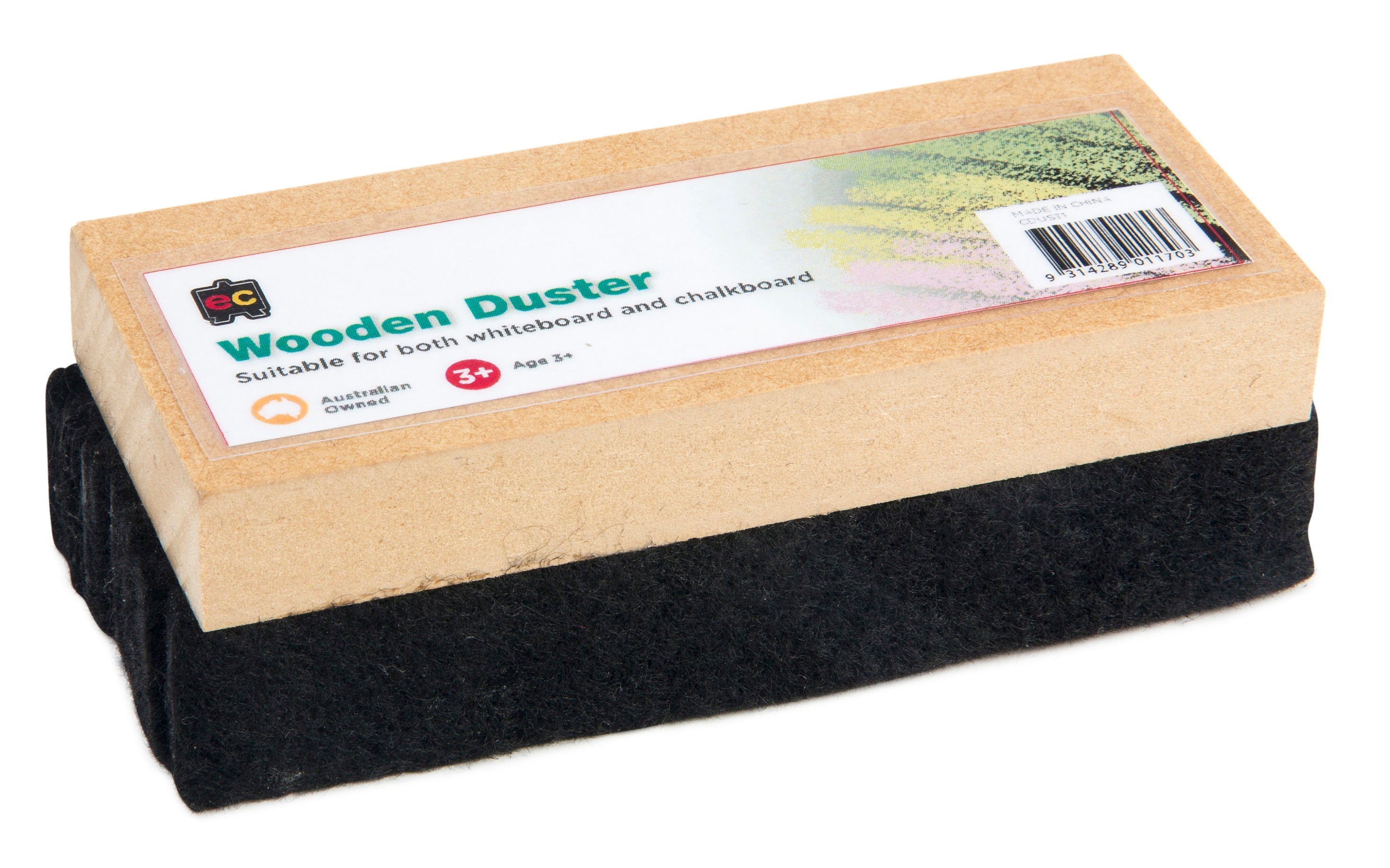 Wooden Blackboard Duster