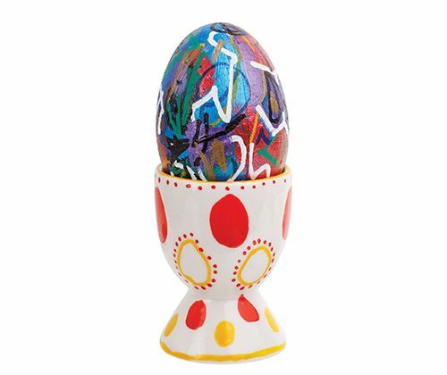 Ceramic Egg Cups - Pack of 12