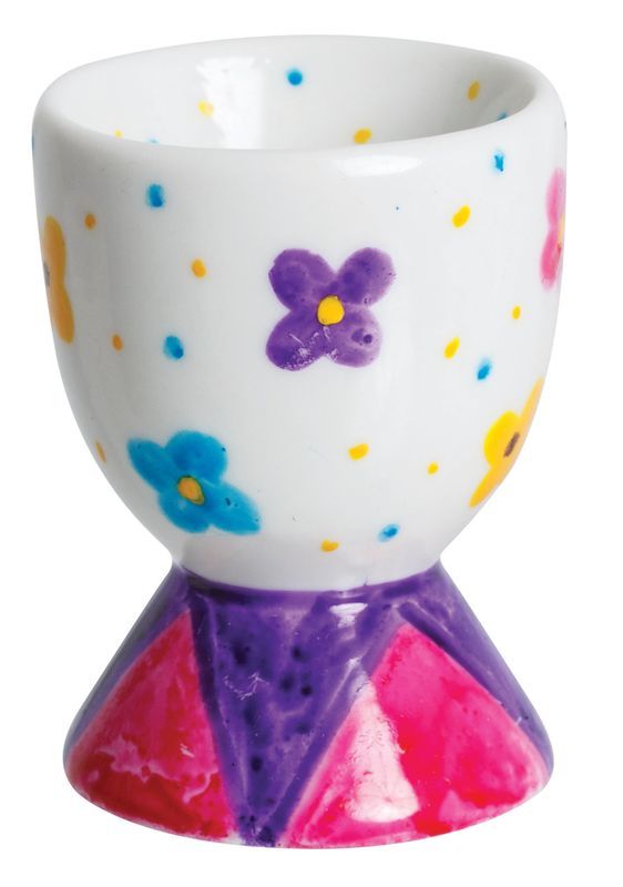 Ceramic Egg Cups - Pack of 12