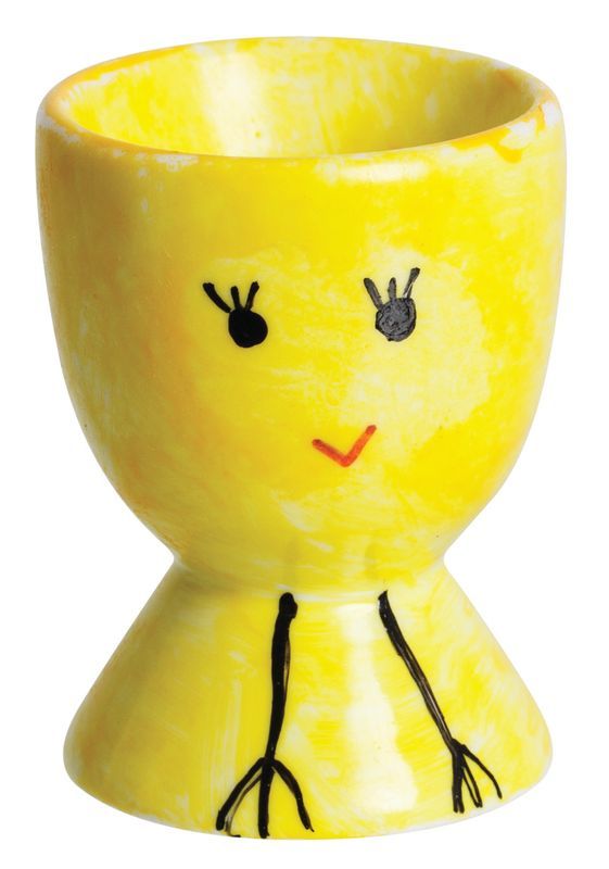 Ceramic Egg Cups - Pack of 12