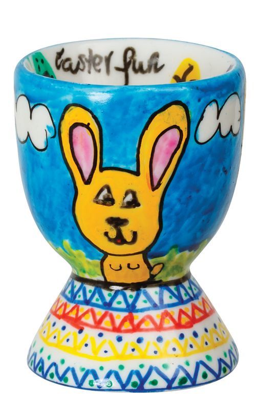 Ceramic Egg Cups - Pack of 12