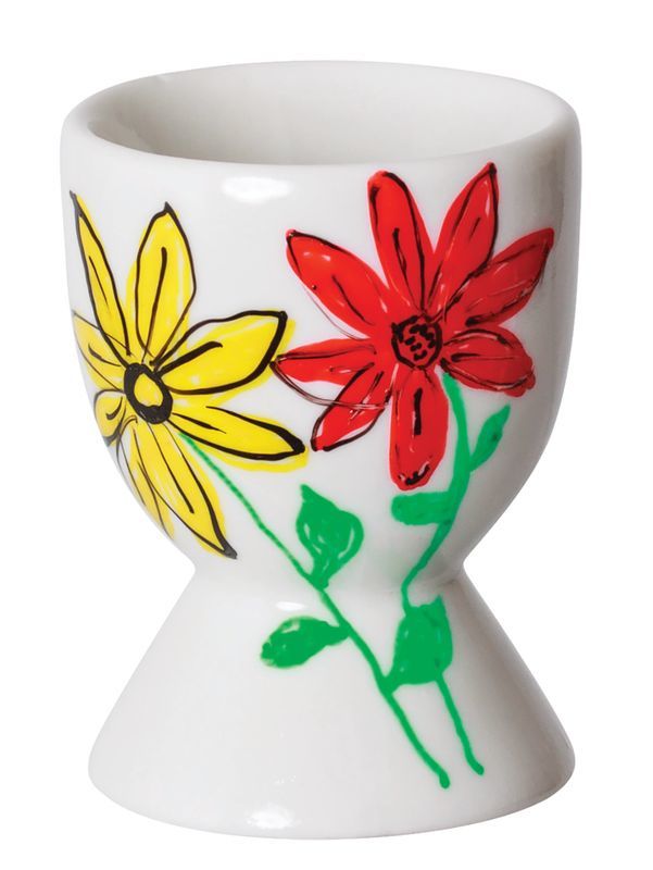 Ceramic Egg Cups - Pack of 12