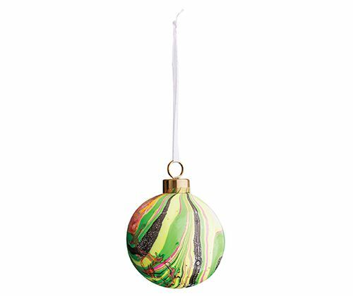 Ceramic Baubles - Pack of 10