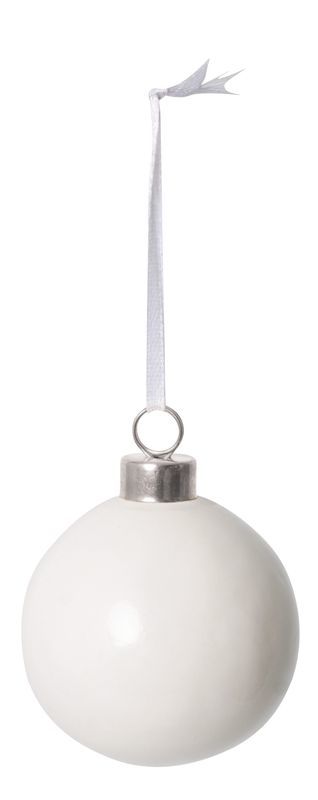 Ceramic Baubles - Pack of 10