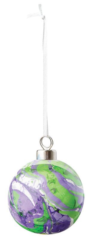 Ceramic Baubles - Pack of 10