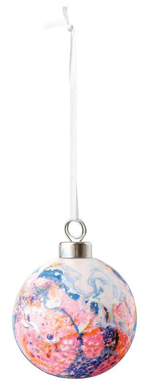 Ceramic Baubles - Pack of 10
