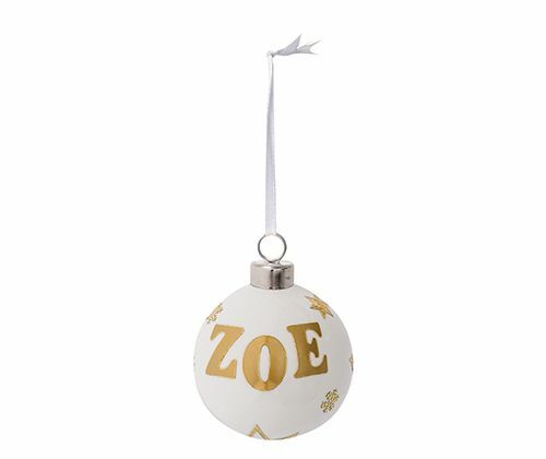 Ceramic Baubles - Pack of 10