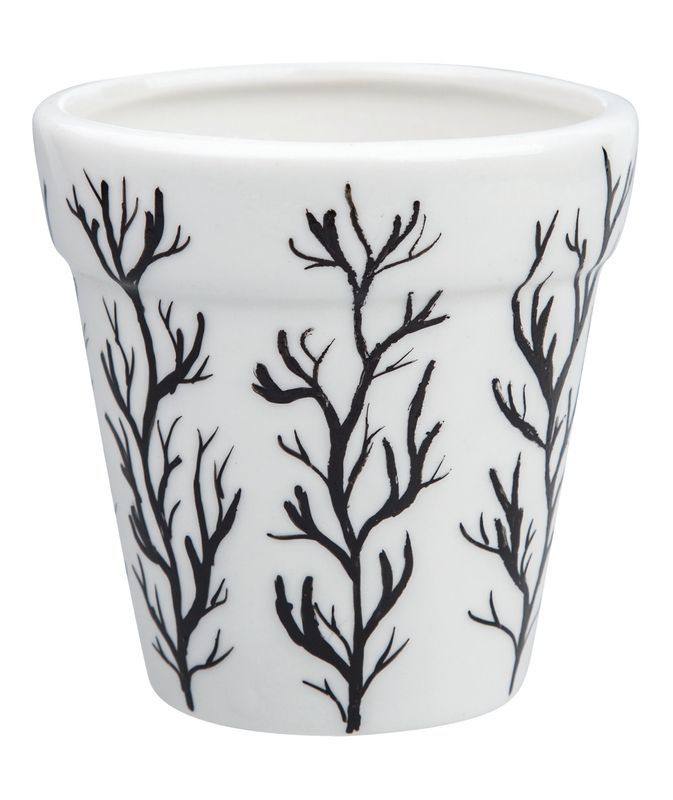 Ceramic Flower Pots - Pack of 4