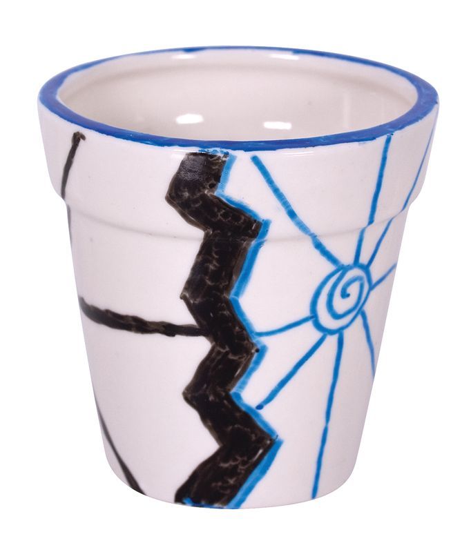 Ceramic Flower Pots - Pack of 4