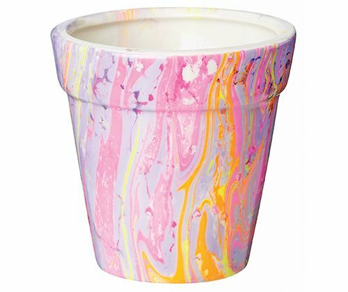 Ceramic Flower Pots - Pack of 4