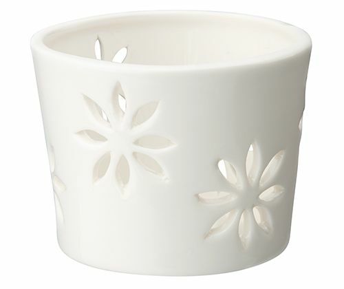 Ceramic Tea Light Holders - Pack of 3