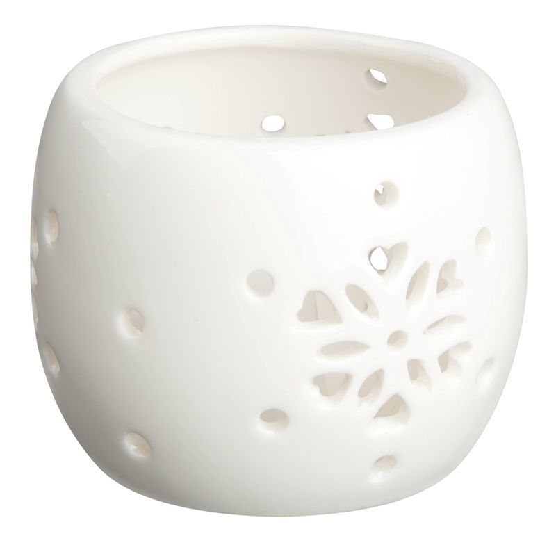 Ceramic Tea Light Holders - Pack of 3