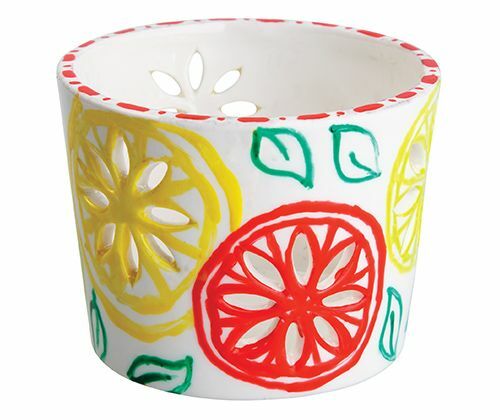 Ceramic Tea Light Holders - Pack of 3