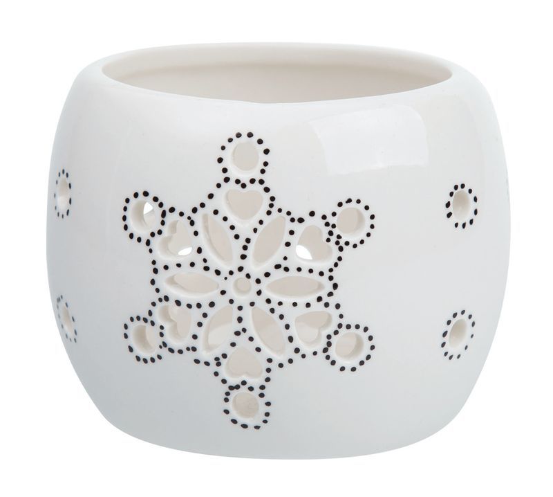 Ceramic Tea Light Holders - Pack of 3