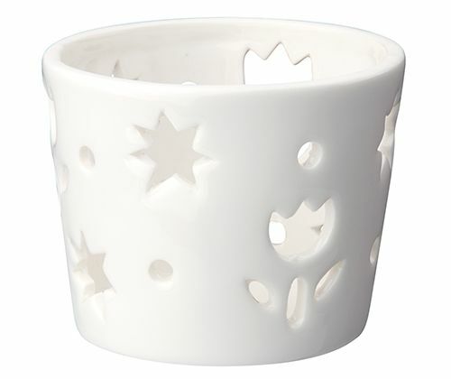 Ceramic Tea Light Holders - Pack of 3