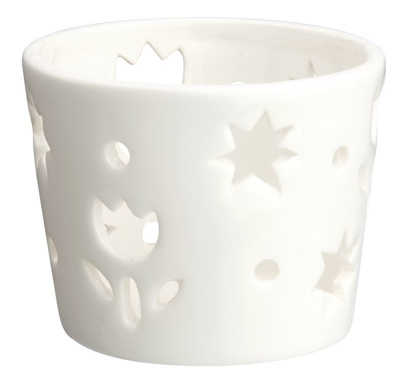 Ceramic Tea Light Holders - Pack of 3