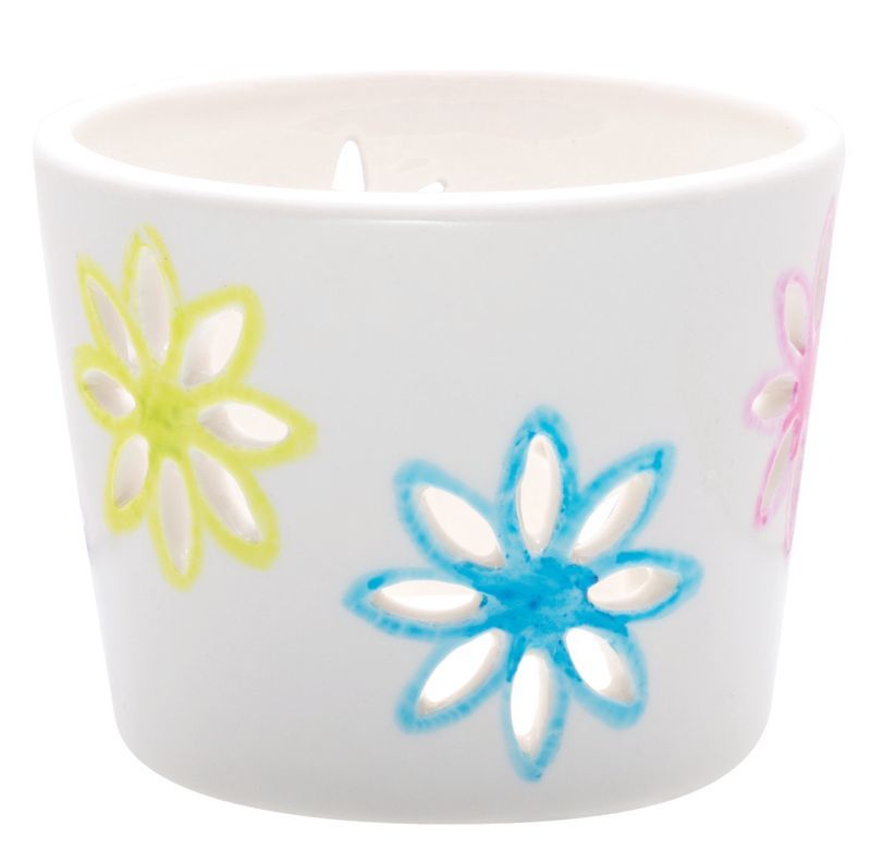 Ceramic Tea Light Holders - Pack of 3